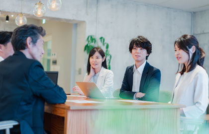 顧客密着型のオーダーメイド