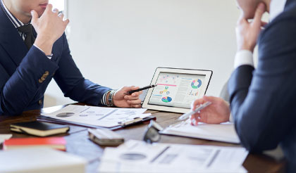 豊富な経験と実績